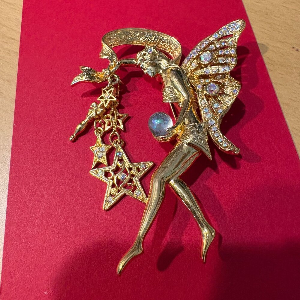 Kirks Folly Fairy Godmother Pin
